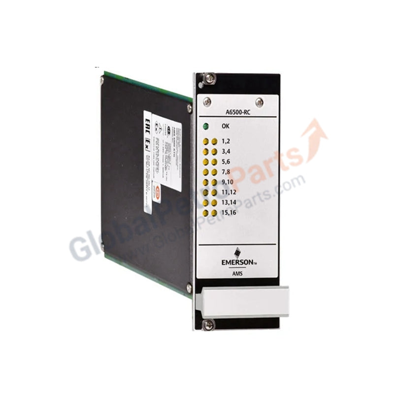 Emerson A6500-CC | AMS Machinery Health | Communication Card