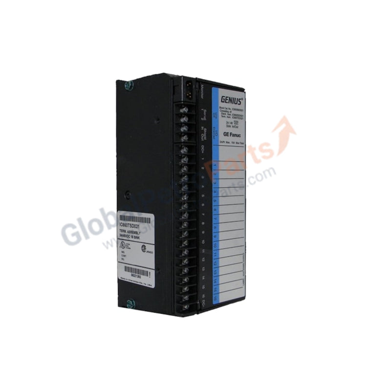 GE Fanuc IC660BBD021 | Genius I/O Block | 16-Point Sink