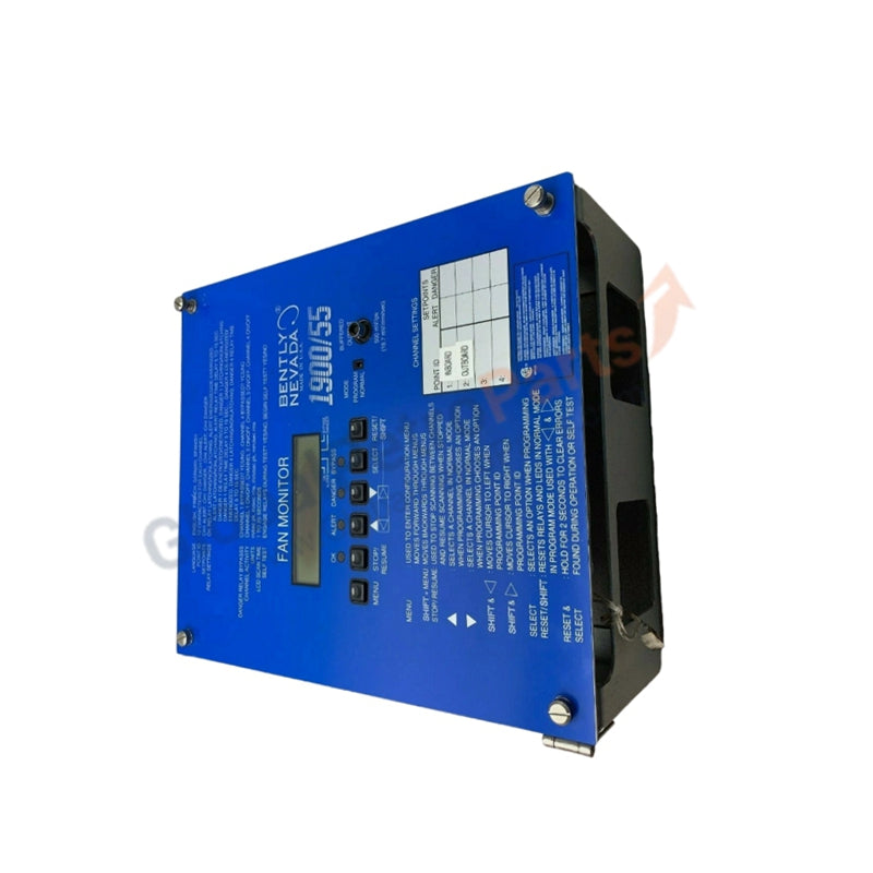 Fan Monitor 1900/55 | Bently Nevada | 1900/55-02-01-01-01