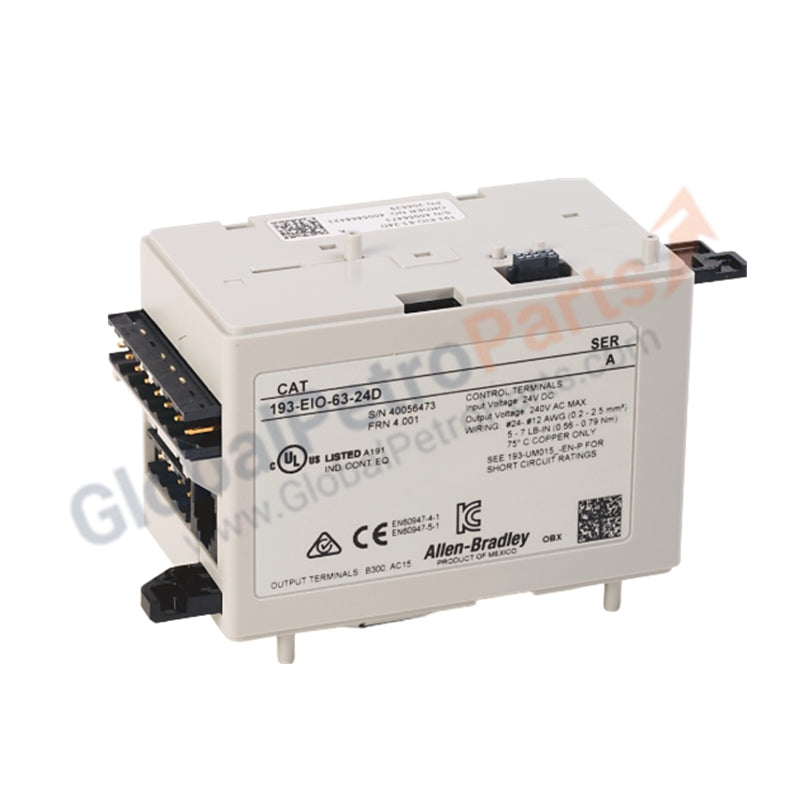 193-EIO-63-24D | Allen-Bradley E300 Control Module