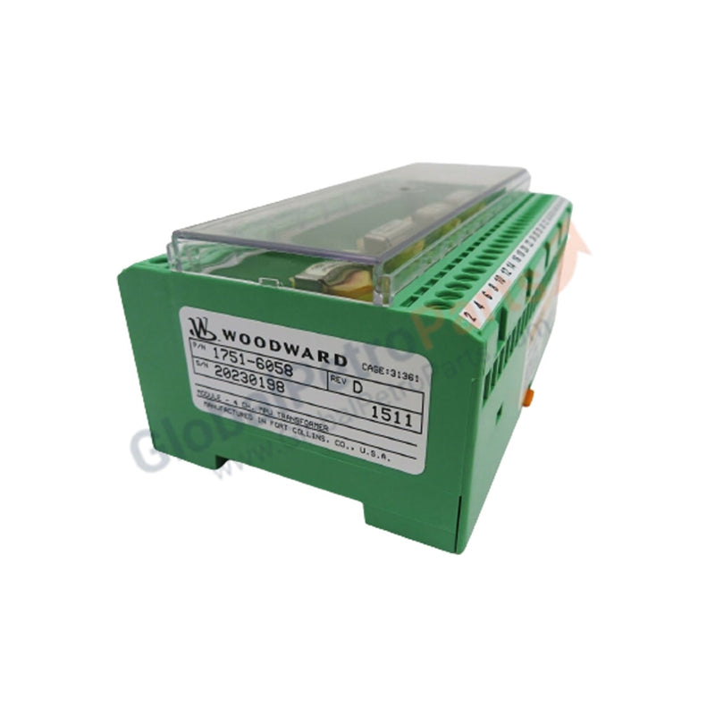 Woodward 1751-147 | MPU Transformer | Speed Signal Isolation
