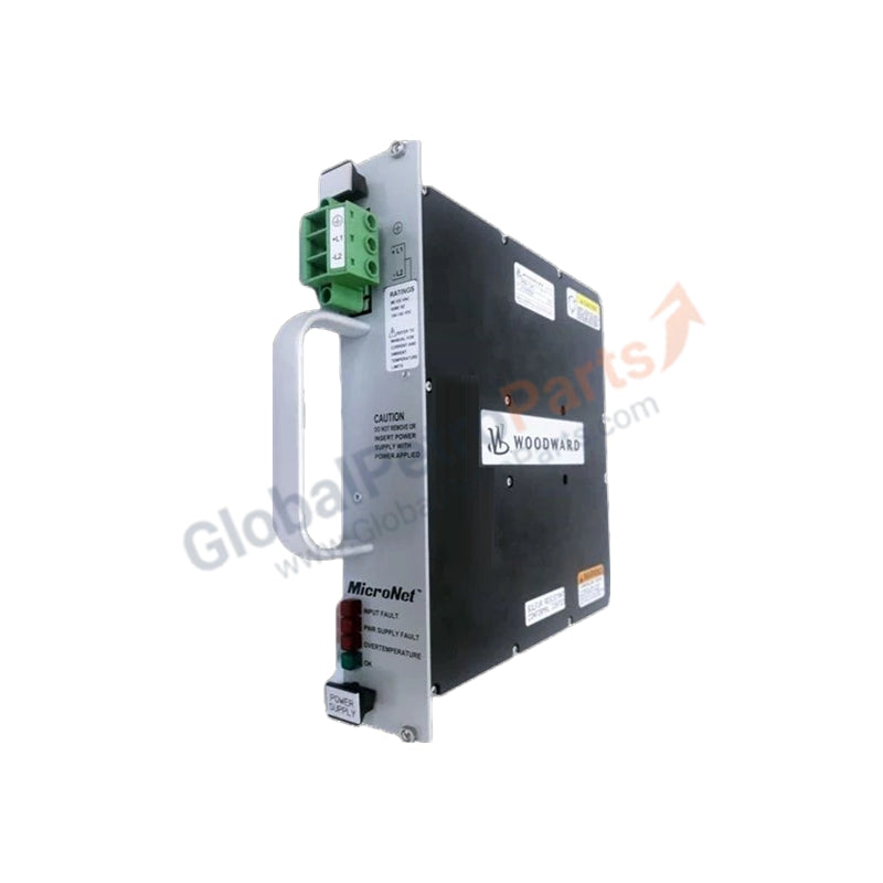 5466-1002 | Woodward MicroNet | Redundant Power Supply 2-Slot