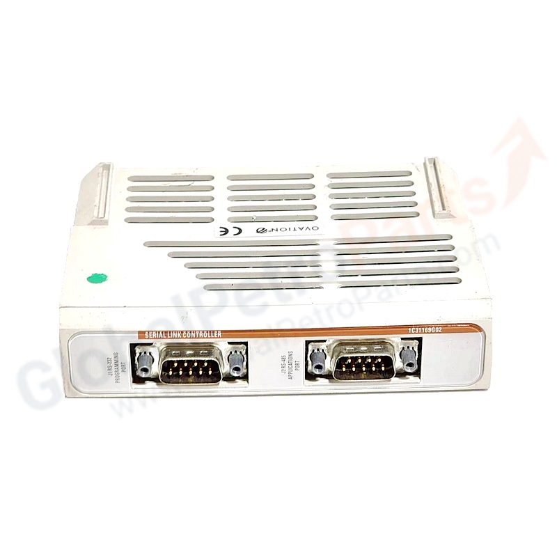 1C31169G02 | Emerson Ovation Serial Link Controller Personality Module