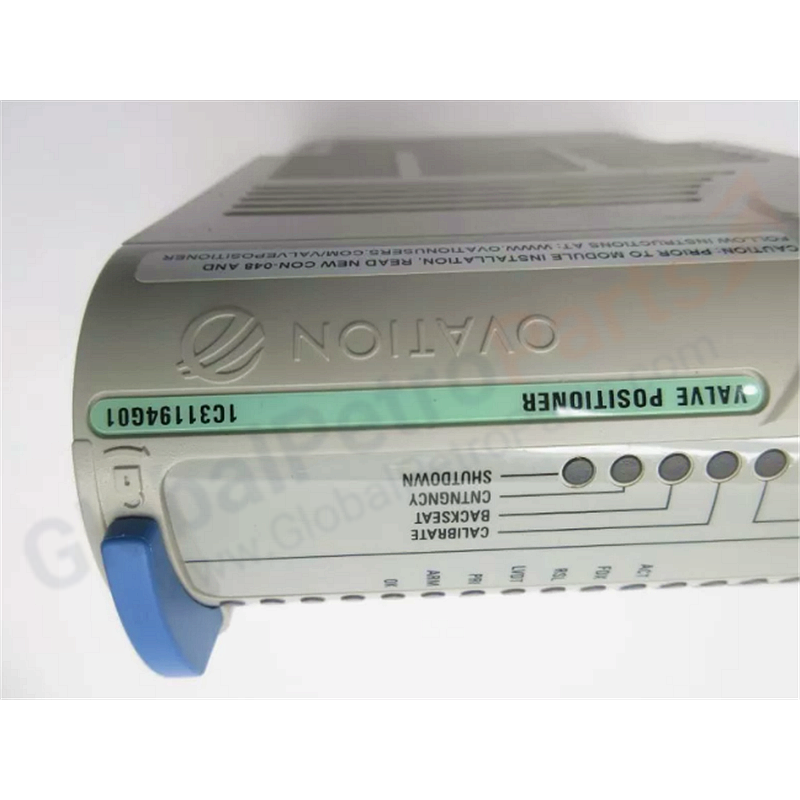 Emerson Ovation 1C31192G01 Speed Detector Personality Module