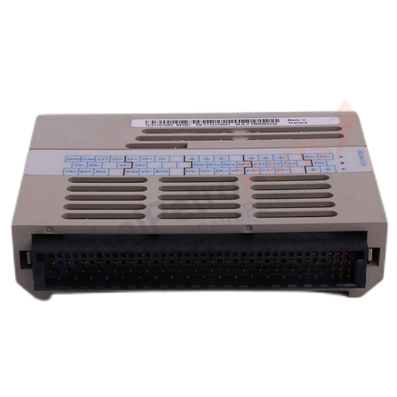 Emerson Ovation 1C31107G01 Analog Input Module