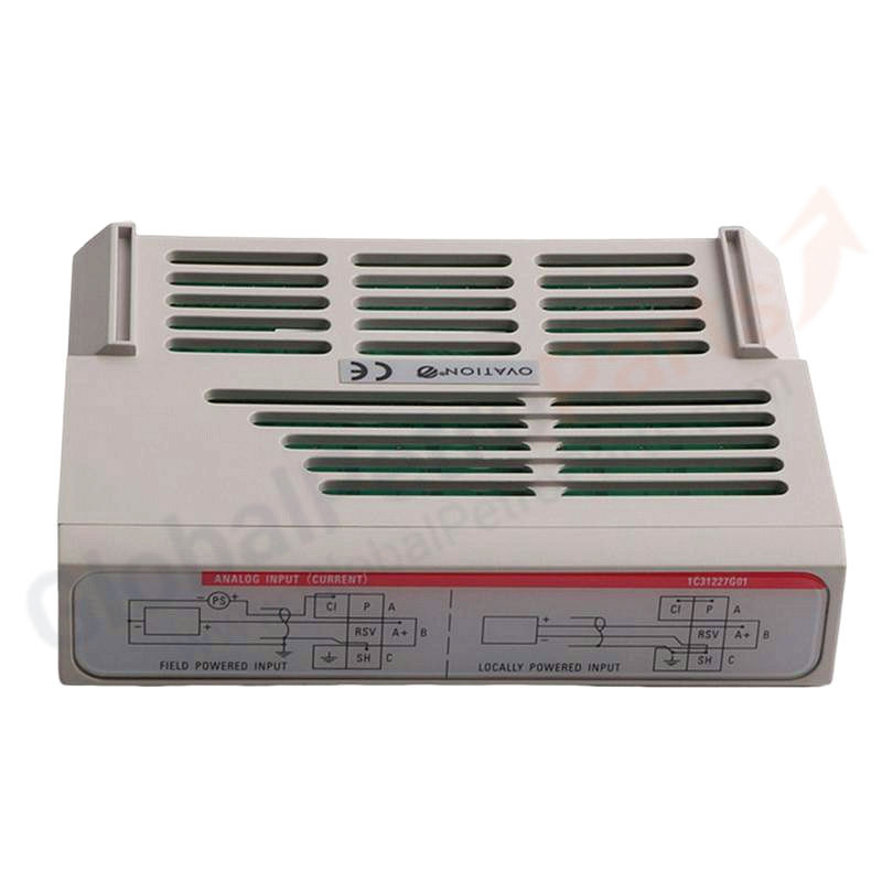Westinghouse Ovation 1C31227G01 8 Channel Analog Input, 14 Bit, Personality Module