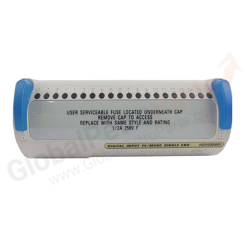 Westinghouse Ovation 1C31233G04 Input Module