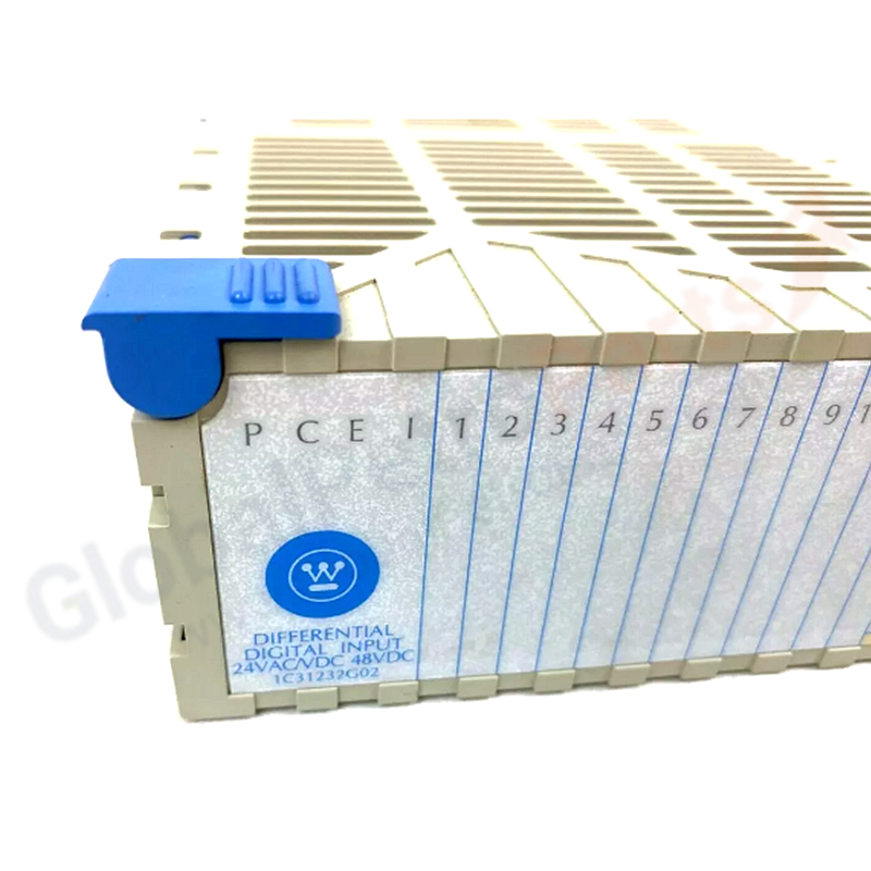 Emerson Ovation 1C31234G01 Contact Input Module