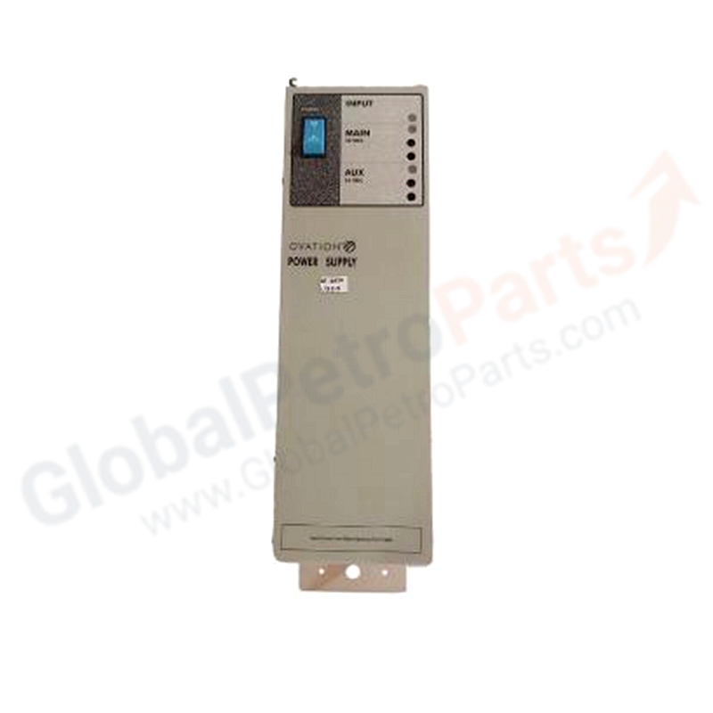 Emerson Ovation 1X00416H01 WH5-2FF Power Supply Module