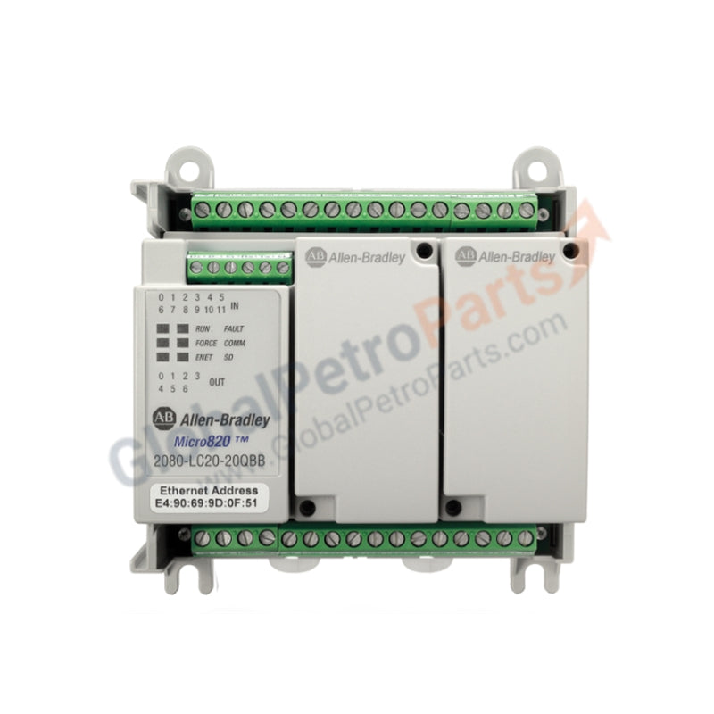 Allen-Bradley 2080-LC20-20QWB Micro820 Programmable Automation Controller