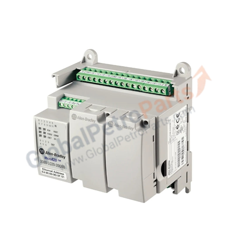 2080-LC20-20QBB | Allen-Bradley | Micro820 Programmable Controller
