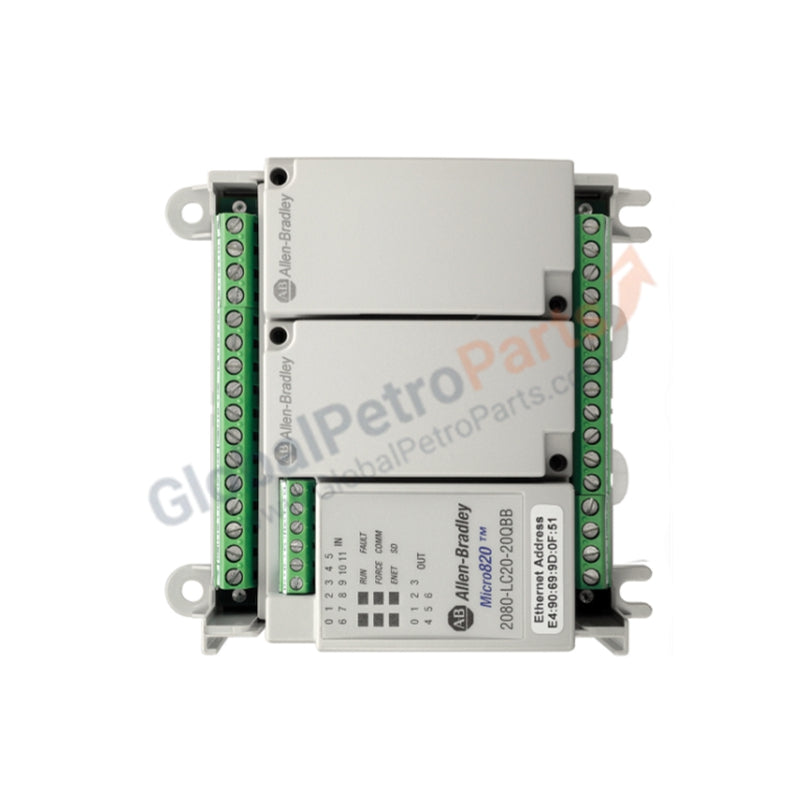 Allen-Bradley 2080-LC20-20QWB Micro820 Programmable Automation Controller