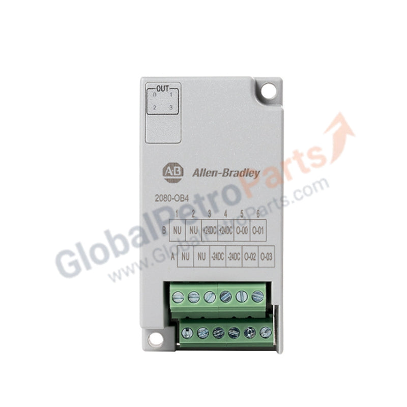 Allen-Bradley 2080-OB4 Micro 800 Digital Output Module