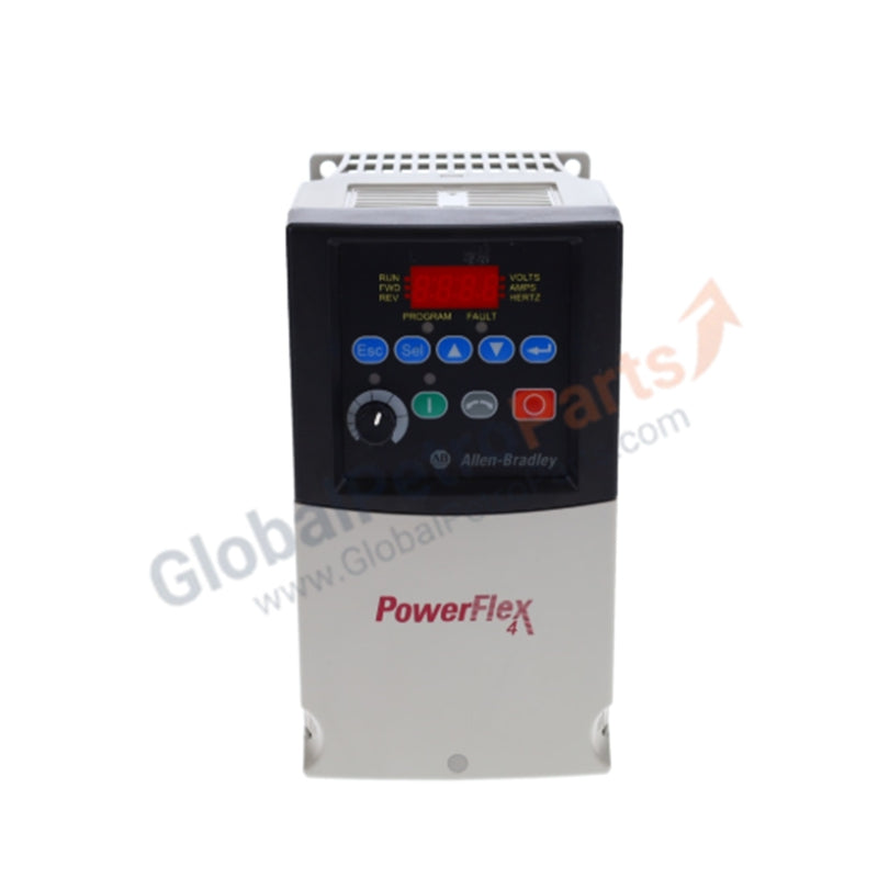Allen-Bradley 22A-D8P7N104 PowerFlex 4 VFD 3.7 kW (5 HP) AC Drive