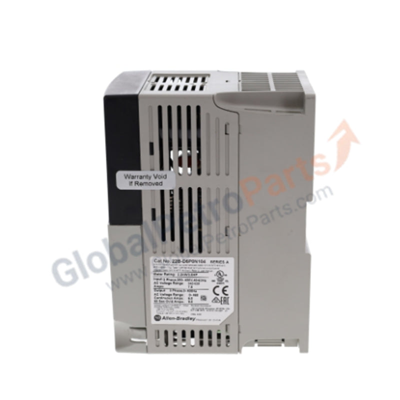 Allen-Bradley 22B-D6P0N104 PowerFlex 40 Adjustable Frequency AC Drive