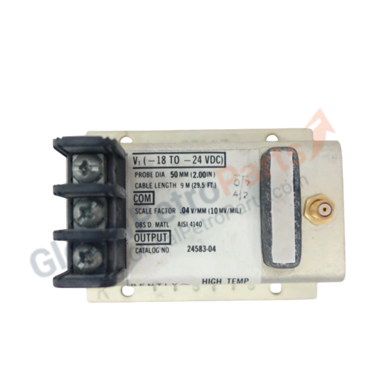 Bently Nevada 24583-04 High Temperature Proximitor Sensor