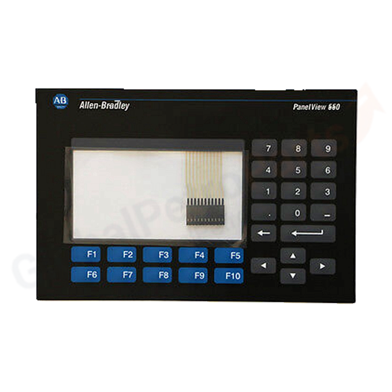 Allen-Bradley 2711-B5A3 PanelView 550 Mono/Touch/Key/DH485/RS232