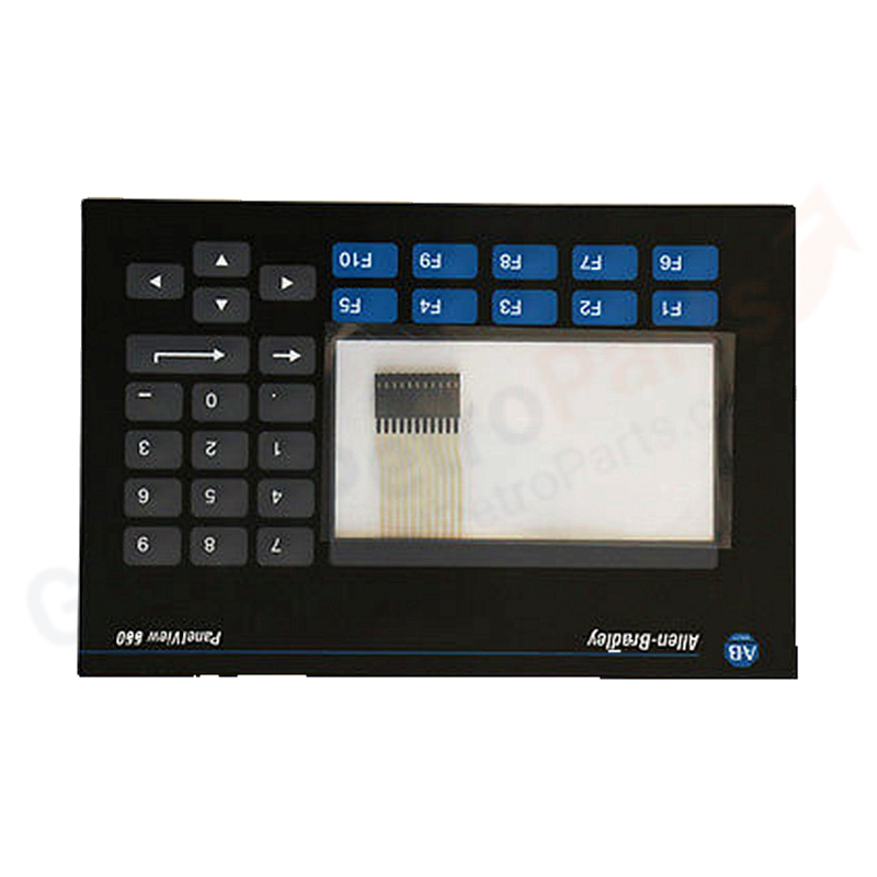 Allen-Bradley 2711-B5A3 PanelView 550 Mono/Touch/Key/DH485/RS232