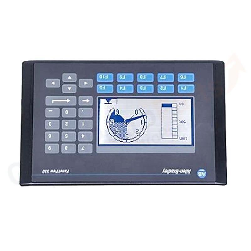 Rockwell Allen-Bradley 2711-B5A5L1 PanelView 550 Monochrome/Touch/Keypad