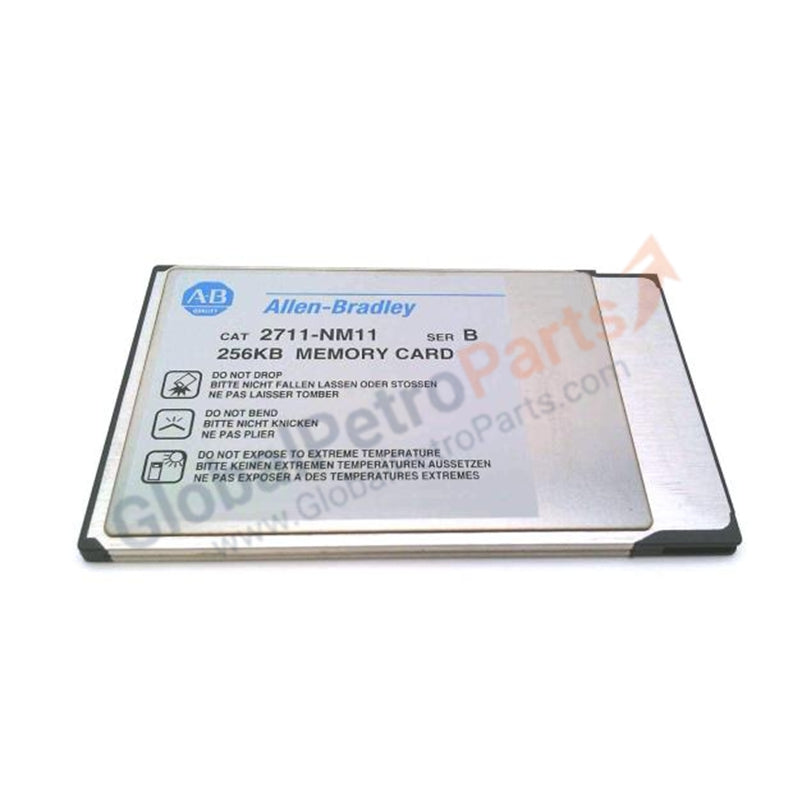 2711-NM11 PanelView 1000 PCMCIA Flash Memory Card | Allen Bradley