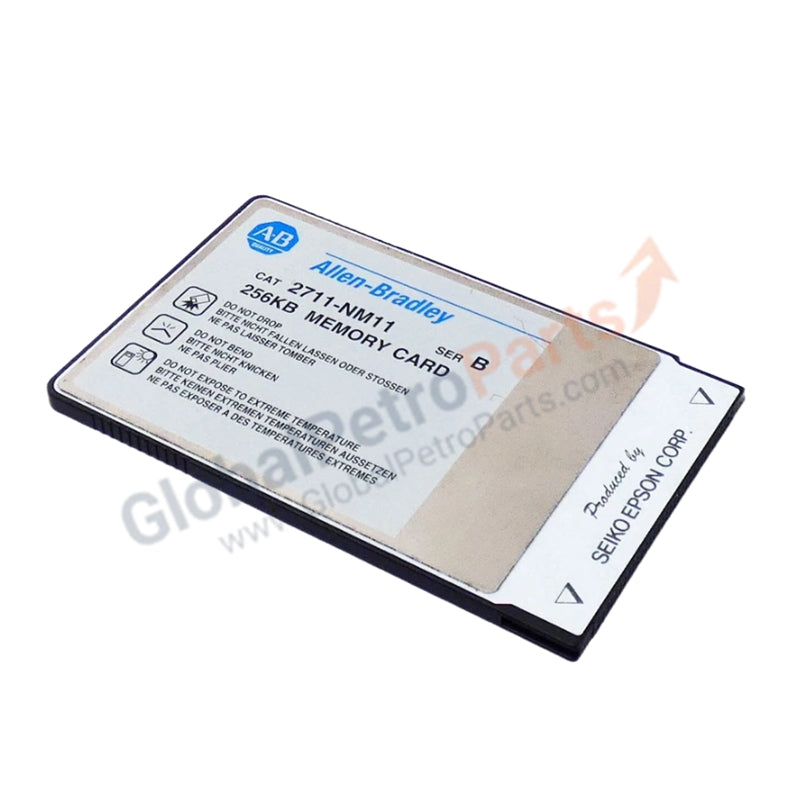 2711-NM11 PanelView 1000 PCMCIA Flash Memory Card | Allen Bradley