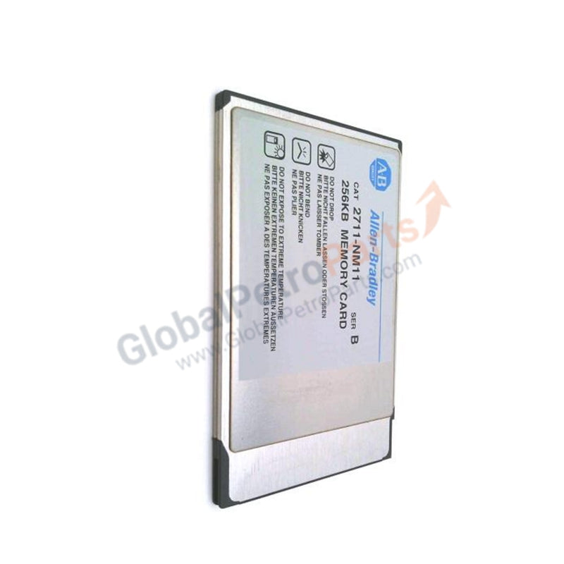 2711-NM11 PanelView 1000 PCMCIA Flash Memory Card | Allen Bradley