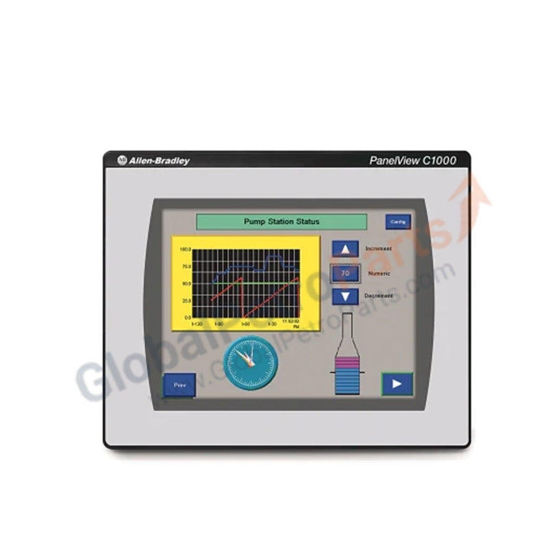 2711C-T10C | Allen Bradley | PanelView Component C1000 Touchscreen Terminal