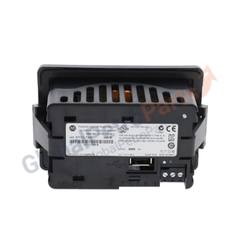 2711C-T3M | Allen-Bradley | PanelView Component C300 3-Inch Monochrome HMI