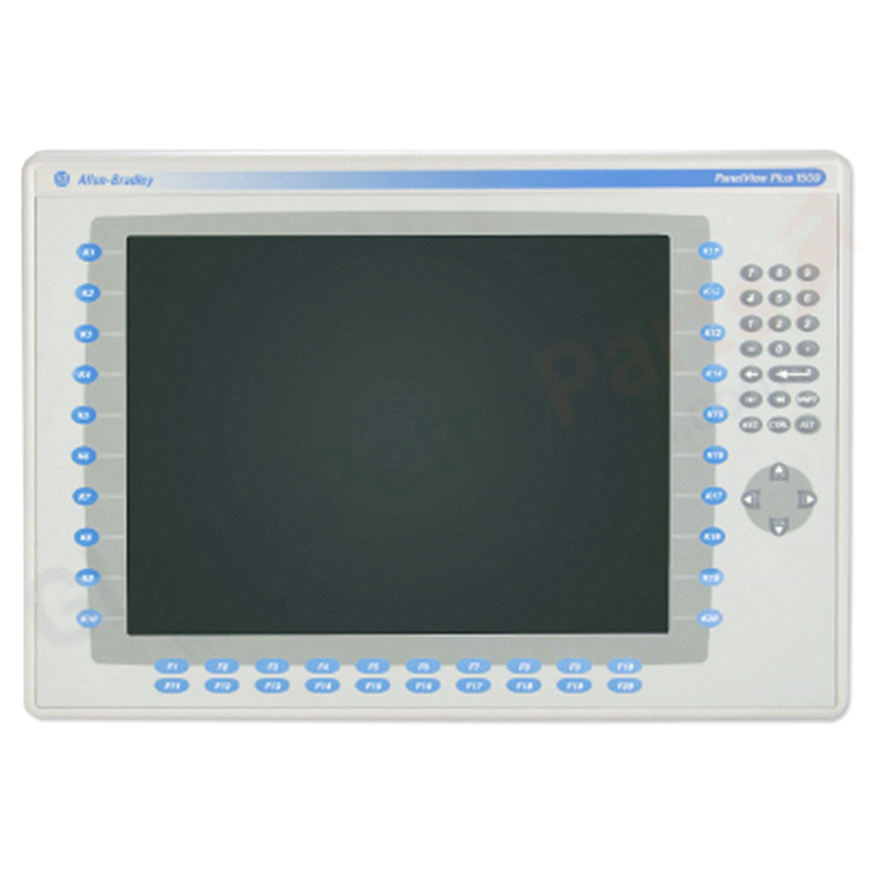 Allen-Bradley 2711P-B15C15D1 PanelView Plus 1500 Keypad/Touch