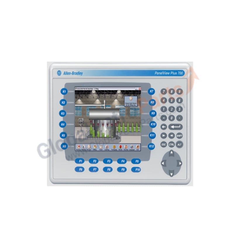 Allen-Bradley 2711P-B7C4A8 PanelView Plus 6 700 Keypad and Touchscreen Operator Interface Terminal