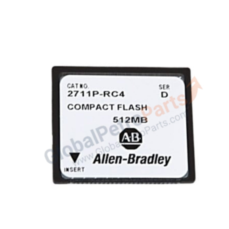 Allen-Bradley | 2711P-RC4 | PanelView Plus | 512MB External Memory Card