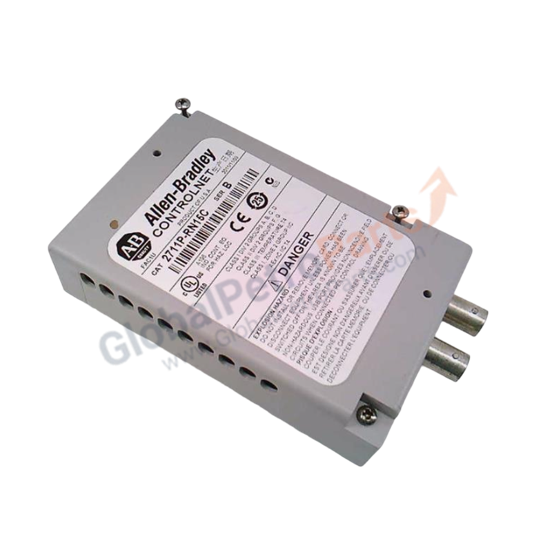 2711P-RN15C ControlNet Communication Module | Allen Bradley