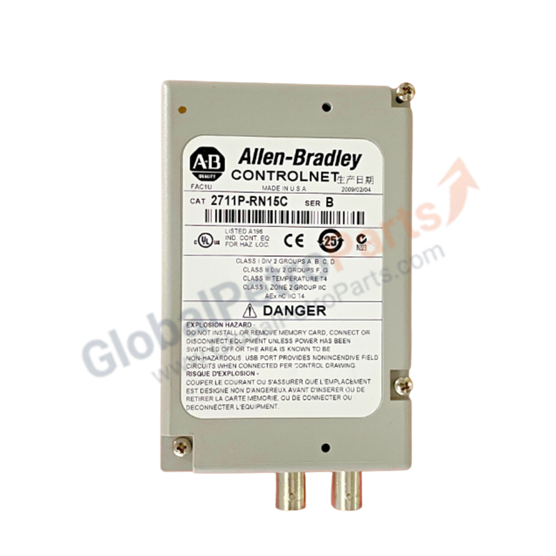 2711P-RN15C ControlNet Communication Module | Allen Bradley