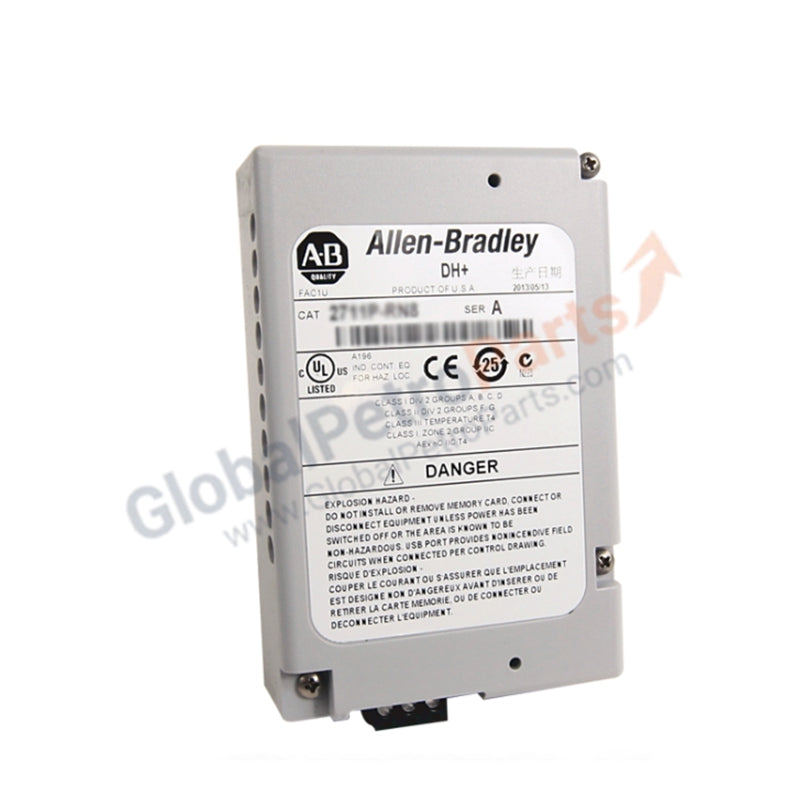2711P-RN6 | Allen-Bradley | PanelView Plus DH+/RIO/DH-485 Communication Adapter Module