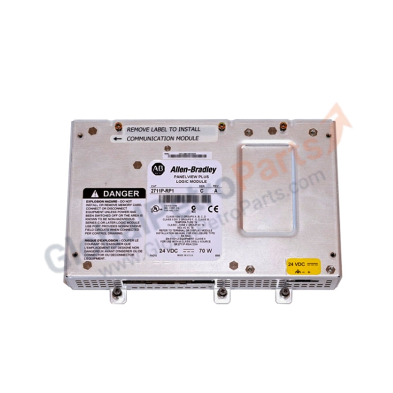 2711P-RP1 PanelView Plus Logic Module 64MB RAM/Flash | Allen-Bradley