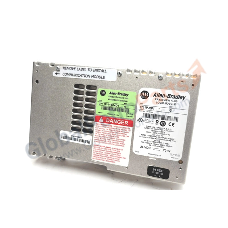 2711P-RP1 PanelView Plus Logic Module 64MB RAM/Flash | Allen-Bradley
