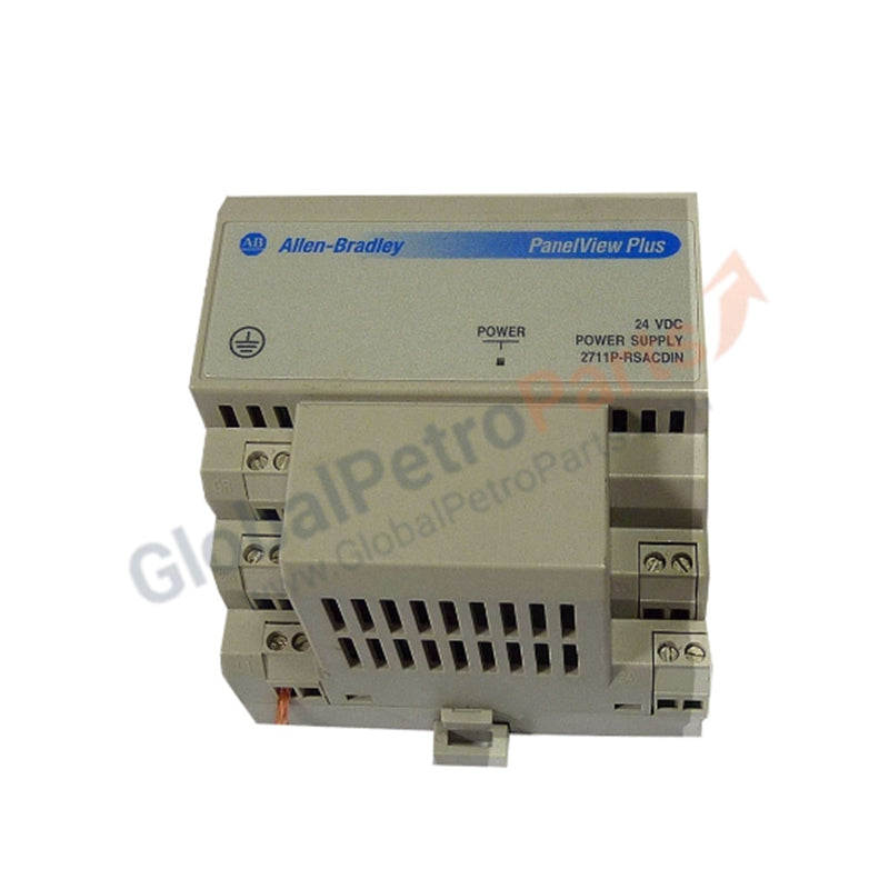 2711P-RSACDIN | Allen-Bradley | PanelView Plus 700-1500 AC to DC Power Supply Module