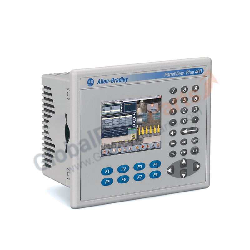 Allen Bradley 2711PC-B4C20D8 PanelView Plus 6 Compact 400 Operator Terminal