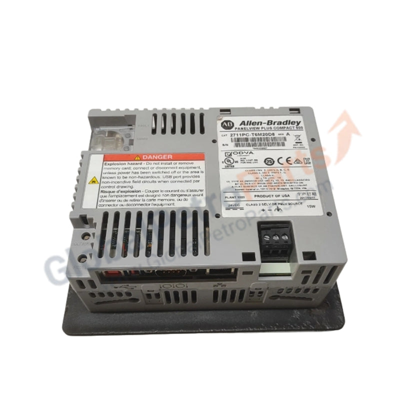 Allen-Bradley 2711PC-T6M20D Compact Graphic Terminal | PanelView Plus 6