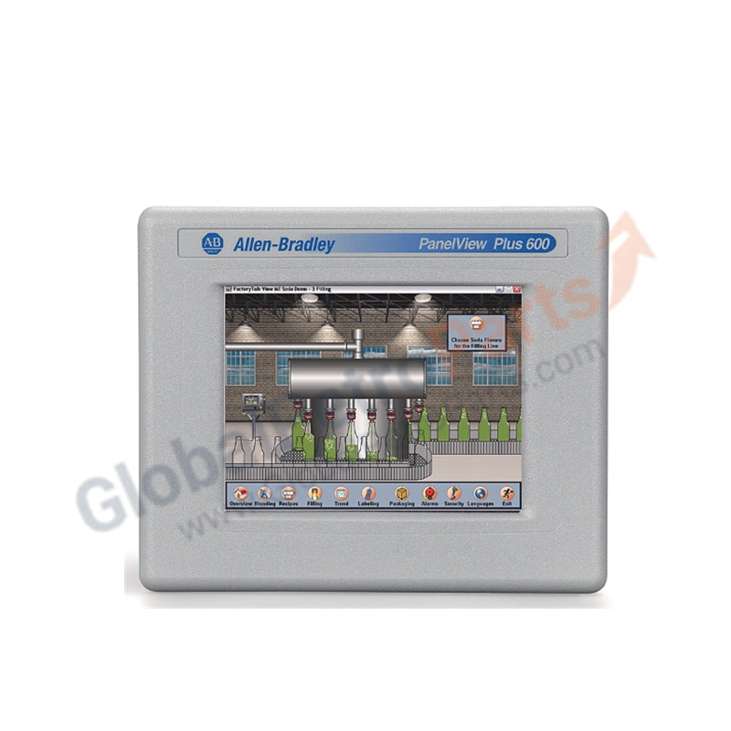 2711PC-T6C20D8 | Allen-Bradley | PanelView Plus 6 Compact Color Touch Terminal