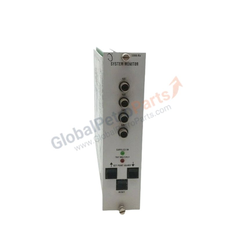 Bently Nevada 3300 Series 3300/03-01-00 Standard System Monitor Module