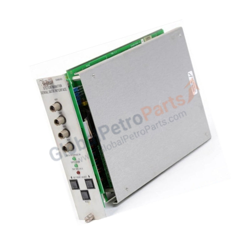 3300/03-02-00 89998-01 Bently Nevada 3300 Series System Monitor Module