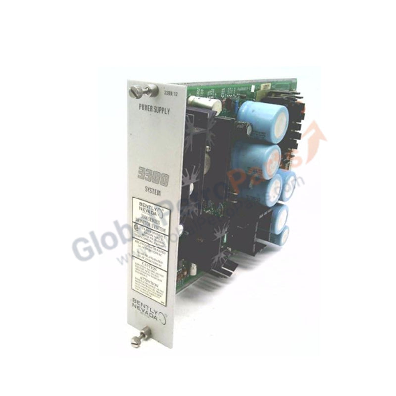 Bently Nevada 3300/12 | AC Power Supply Module for Rack Systems