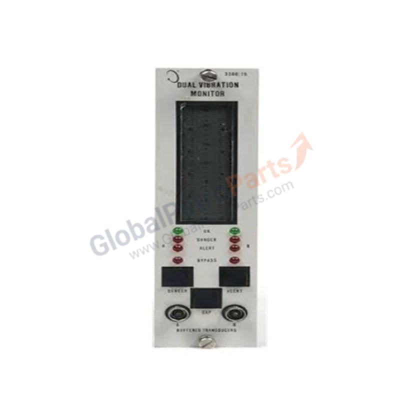Bently Nevada 3300/48-01-01-01-00 Case Expansion Monitor Module