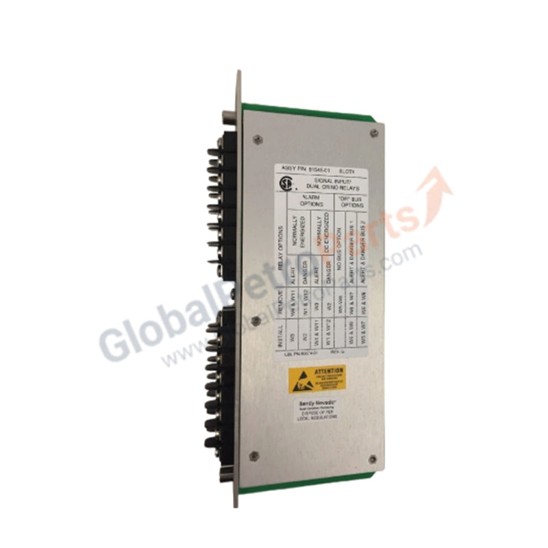 3300/16-13-01-01-00-00-00 | Bently Nevada Dual Vibration Monitor Module