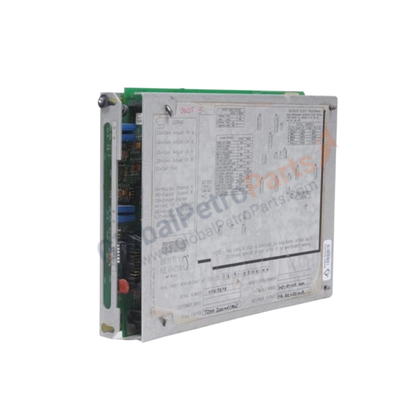 Bently Nevada 3300 Series | 3300/20-12-01-02-00-00 | Dual Thrust Position Monitor