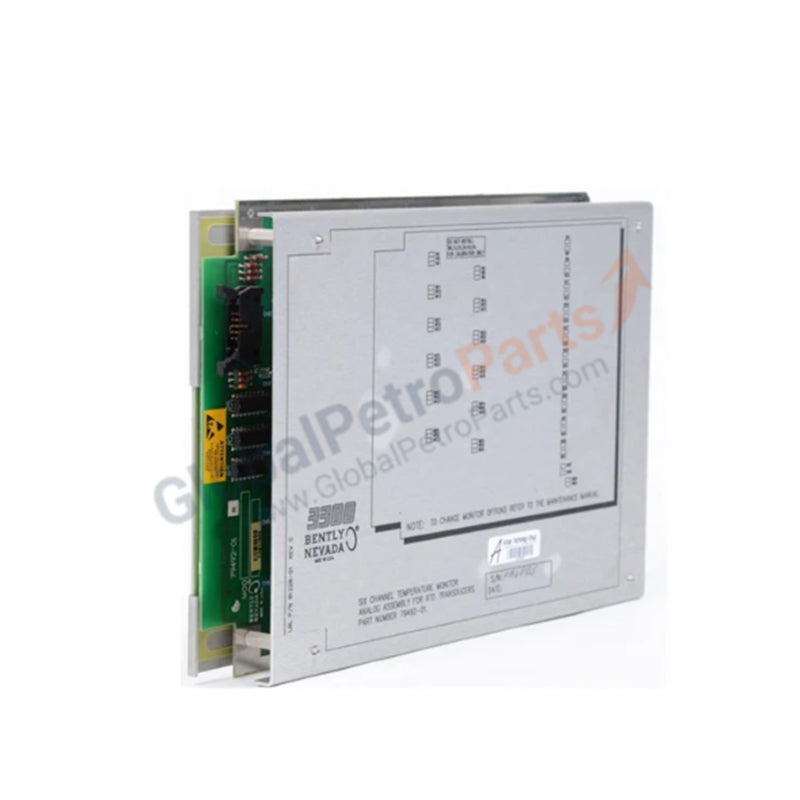 3300/45-01-02-03-00 | Bently Nevada 3300 Series | Dual Differential Expansion Monitor
