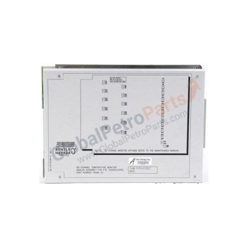 3300/45-01-02-03-00 | Bently Nevada 3300 Series | Dual Differential Expansion Monitor
