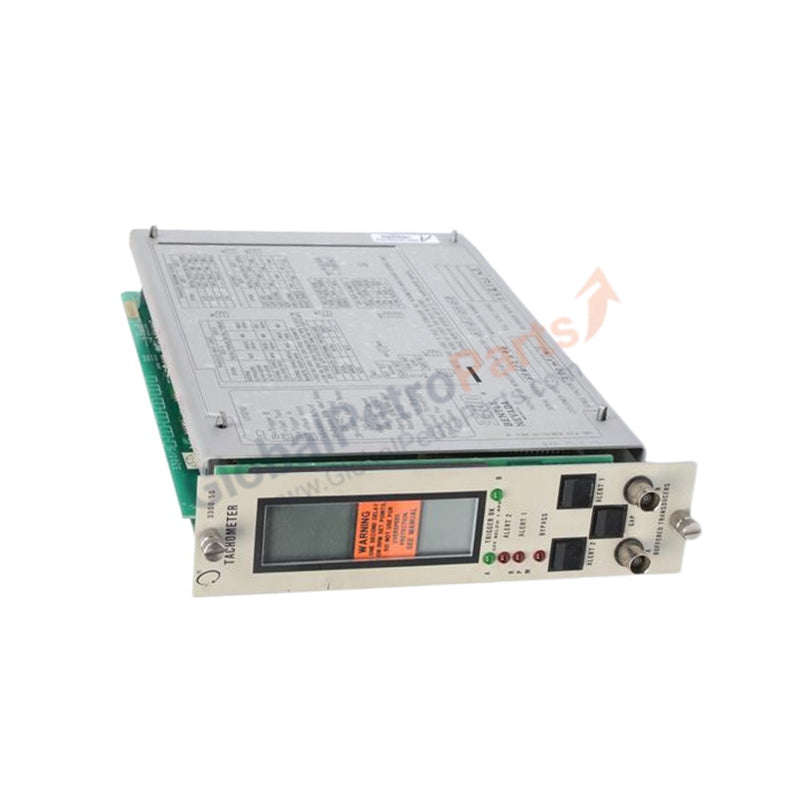 3300 Series | Bently Nevada 3300/50-01-00-00-00 Tachometer Monitor Module