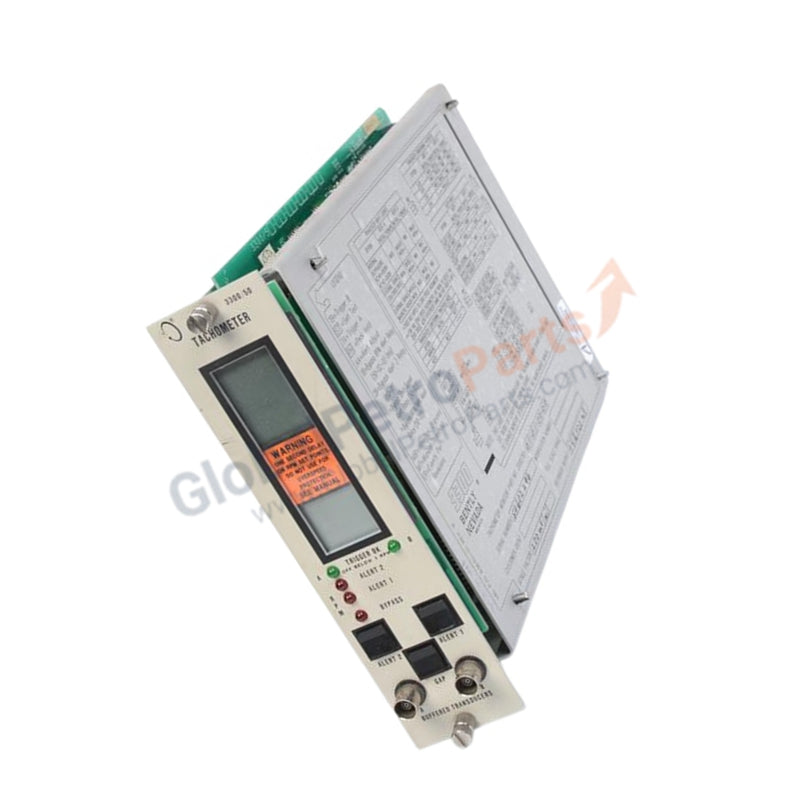 Bently Nevada 3300/50-02-01-00-00 | 3300 Series Tachometer Monitor Module